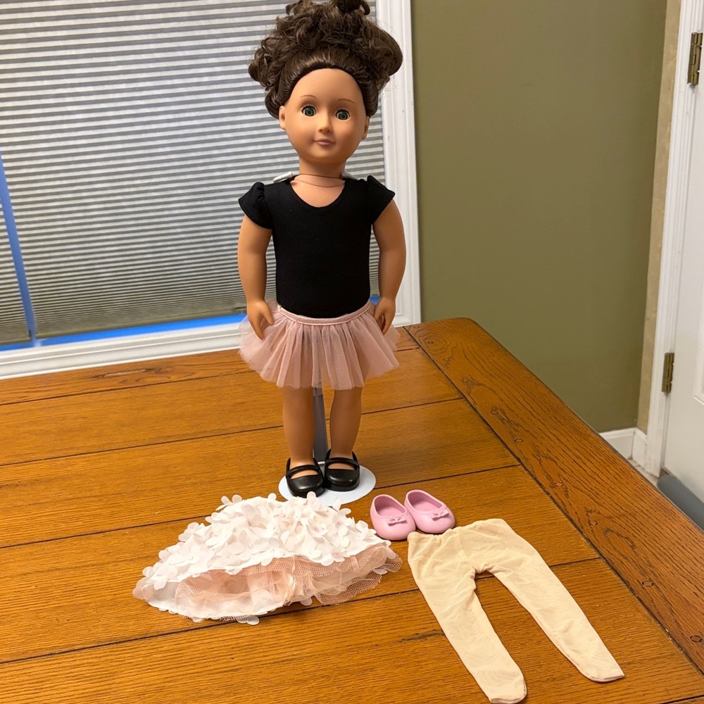 Our Generation Ballerina Doll